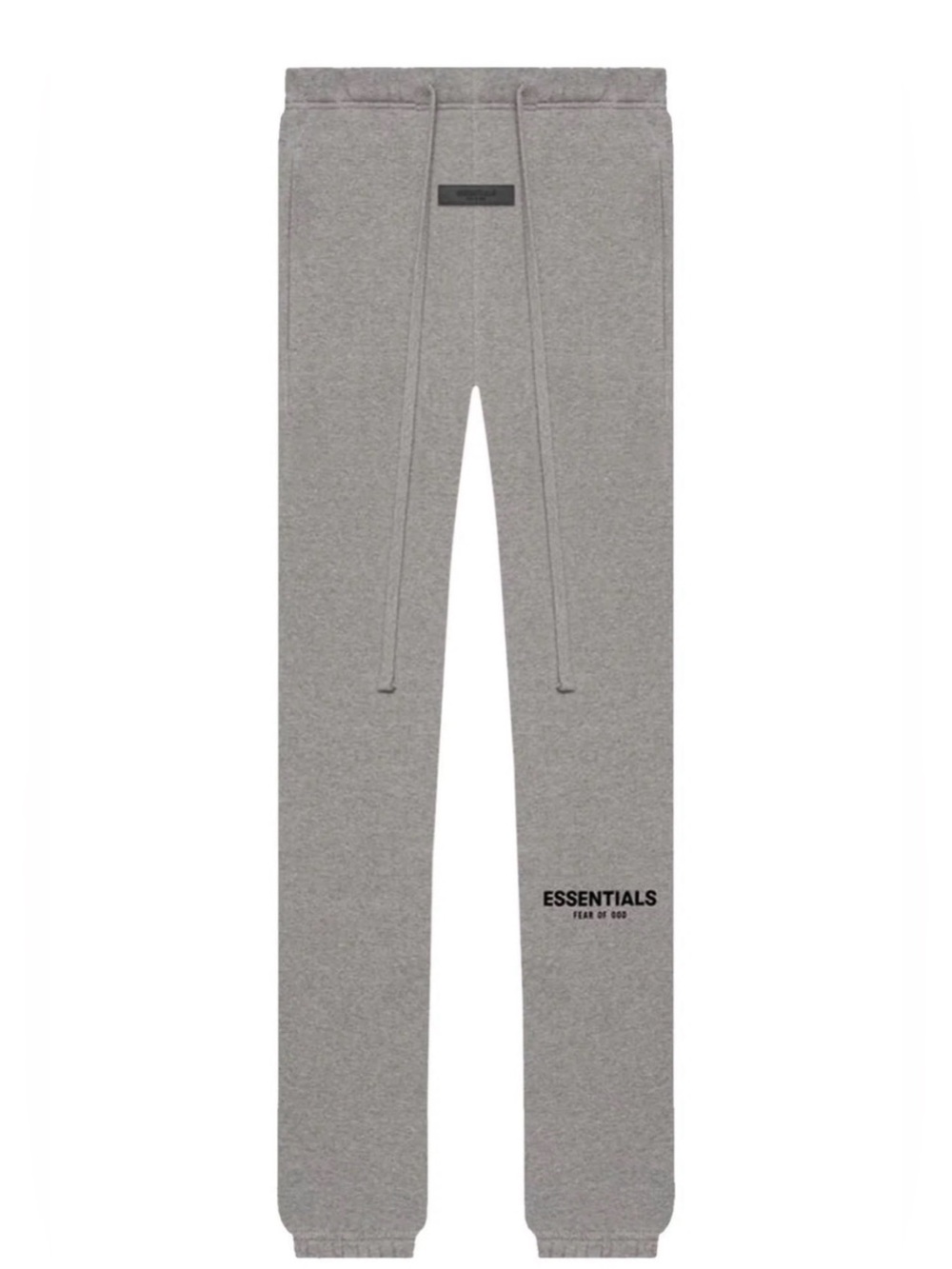 Fear of God Essentials Sweatpants – Dark Oatmeal